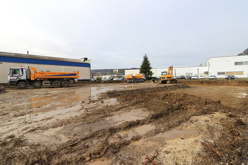 Démarrage des travaux pour Ets FAURE (du 1er au 13 mars)